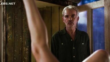 Amber Heard sexy in London Fields