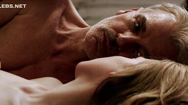 Amber Heard sexy in London Fields