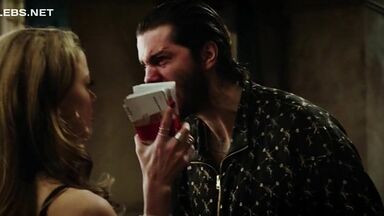 Amber Heard sexy in London Fields