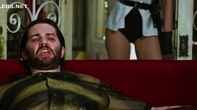 Amber Heard sexy in London Fields