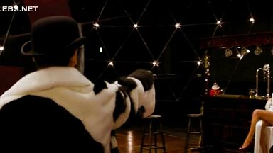 Amber Heard sexy in London Fields