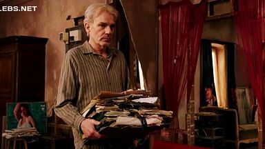 Amber Heard sexy in London Fields