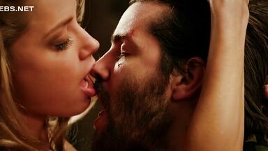 Amber Heard sexy in London Fields