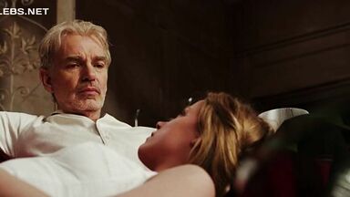 Amber Heard sexy in London Fields