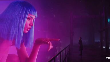 Ana de Armas nude in Blade Runner 2049