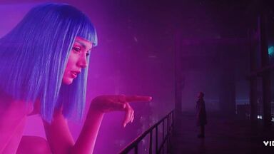 Ana de Armas nude in Blade Runner 2049