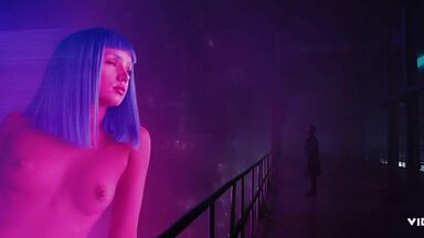Ana de Armas nude in Blade Runner 2049