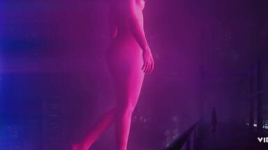 Ana de Armas nude in Blade Runner 2049