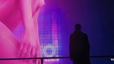 Ana de Armas nude in Blade Runner 2049