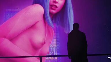 Ana de Armas nude in Blade Runner 2049