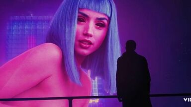 Ana de Armas nude in Blade Runner 2049
