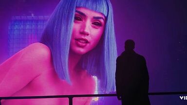 Ana de Armas nude in Blade Runner 2049