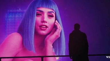 Ana de Armas nude in Blade Runner 2049