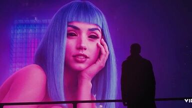 Ana de Armas nude in Blade Runner 2049