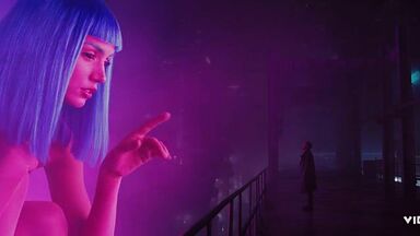 Ana de Armas nude in Blade Runner 2049