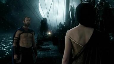 Eva Green sex scene in 300: Rise of an Empire