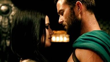 Eva Green sex scene in 300: Rise of an Empire
