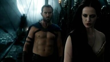 Eva Green sex scene in 300: Rise of an Empire