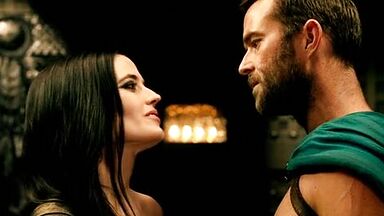 Eva Green sex scene in 300: Rise of an Empire