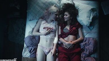 Hunter Schafer sex scenes in Euphoria