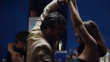 Monica Bellucci hot in A Burning Hot Summer