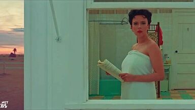 Scarlett Johansson nude in Asteroid City (2023)