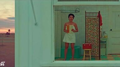 Scarlett Johansson nude in Asteroid City (2023)