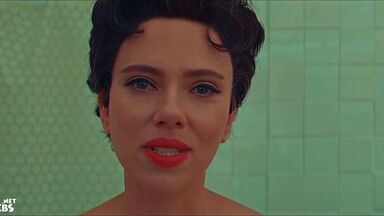 Scarlett Johansson nude in Asteroid City (2023)