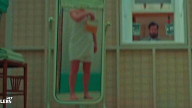 Scarlett Johansson nude in Asteroid City (2023)