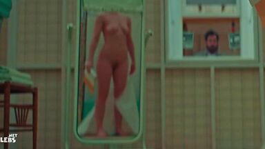 Scarlett Johansson nude in Asteroid City (2023)