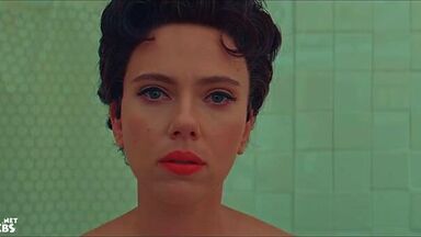 Scarlett Johansson nude in Asteroid City (2023)