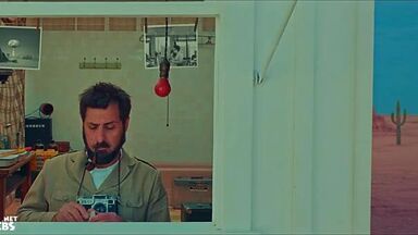 Scarlett Johansson nude in Asteroid City (2023)