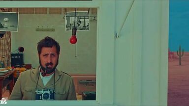 Scarlett Johansson nude in Asteroid City (2023)