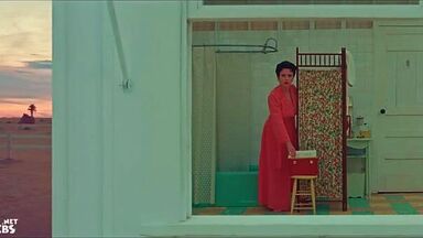 Scarlett Johansson nude in Asteroid City (2023)