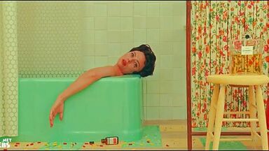 Scarlett Johansson nude in Asteroid City (2023)