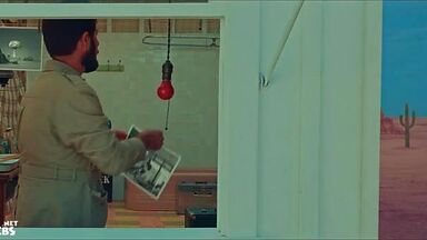 Scarlett Johansson nude in Asteroid City (2023)