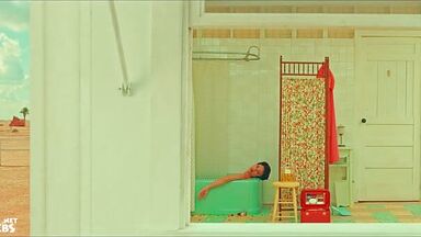 Scarlett Johansson nude in Asteroid City (2023)