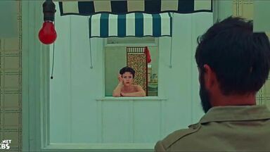 Scarlett Johansson nude in Asteroid City (2023)