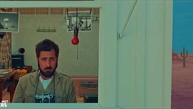 Scarlett Johansson nude in Asteroid City (2023)