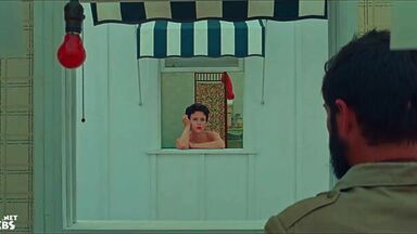 Scarlett Johansson nude in Asteroid City (2023)