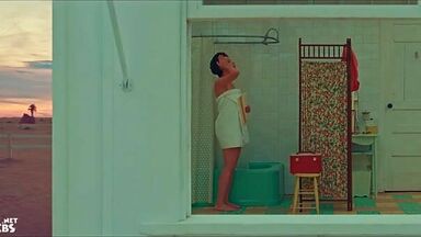 Scarlett Johansson nude in Asteroid City (2023)