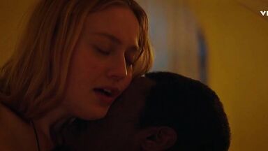 Dakota Fanning sexy in Now is Good