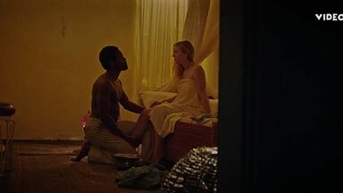 Dakota Fanning sexy in Now is Good