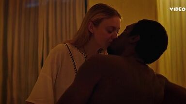 Dakota Fanning sexy in Now is Good