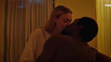Dakota Fanning sexy in Now is Good