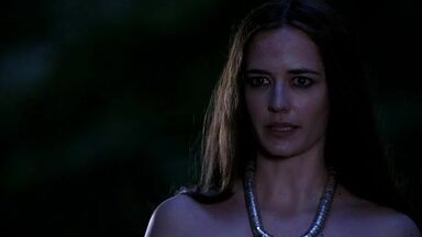 Showing her great body