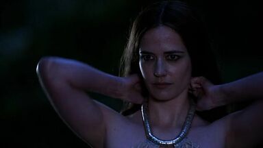 Showing her great body