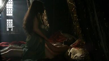 Showing her great body