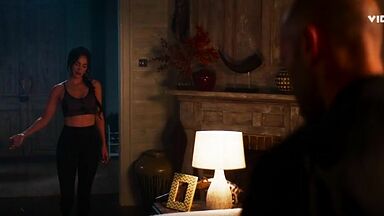 Megan Fox sexy in Expend4bles