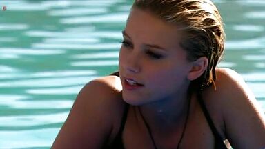 Amber Heard sexy in Hidden Palms